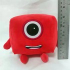10pcs Cartoon Number Plush Dolls Educational Stuffed Toys Kids Early Learning Gi