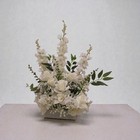 4 Piece Set Floral Wedding Pieces