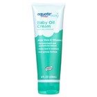   4 Pack   Equate Baby Oil Cream With Aloe Vera And Vitamin E  Unisex  8 Fl Oz