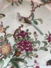 Antique 19thc Chinese Export Celadon Famille Rose Plate Bird Butterfly Flowers