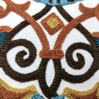 Floral Embroidered Fall Decorative Throw Pillow Cover 18 x 18  Set Of 2  Boho   