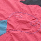Asafo Flag Frankaa With Appliqu   Ghana 56x38 Inch