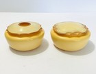 Lot Of 2 Vintage Celluloid Vanity Powder Containers