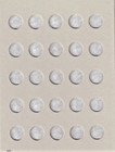 New Harris  2686 Coin Folder Dimes 10 Cents Plain No Dates  Album Book Free S h