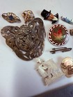 Collection Lot Great Older Vintage And Antique Jewelry   Brooches   - X12
