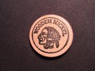 Colonia  New Jersey Wooden Nickel Token - Colonia Elks B p o e  2282 Wooden Coin