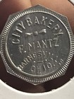 Trade Token - City Bakery F  Mantz - Burnsville  Ohio