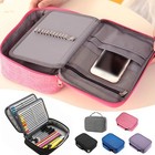 Art Storage Pen Case Large Capacity Organizer 72 Holes Storage Holder Detachable