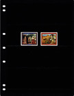  4 50 Scott Value  - 1969 Algeria Paintings Fine Art 19th Cent  Cv Mnh Nh Umm