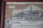1915 Black Lake Oil And Gas Co  Inc  Shreveport  La Stock Certificate One Share