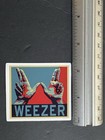 Weezer Sticker Blue Red 90s Alternative Rock Band Icon Ca For Laptops Etc New