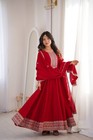 Indian Party Wedding Wear Anarkali Suit Bollywood Designer Ethnic Salwar Kameez
