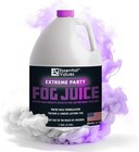 Fog Machine Fluid - Extreme High Density Fog Juice 128 Fl Oz   1 Gallon     Whi   