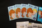 Lot Of 19 Small Barbie Paper Booklets Vintage 