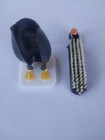 Penguin Vintage Nail And Clothing Brush  made In Hong Kong  Kitsch