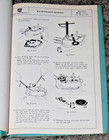 Vintage Original 1955 Nsu Quickly Motorcycle Moped Maintenace Dealer Shop Manual