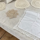 Lot French Antique Lace Pieces Bundle Pack For Sewing Projects