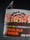 Snark Sn6x Clip-on Chromatic Tuner For Ukulele  Black