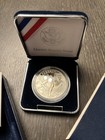 2007 Jamestown Anniversary Proof Silver Dollar Commemorative Coin With Coa 