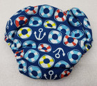 Euc Baby Boy Iplay Reusable Swim Diaper X-large 18-24 Months Nautical Upf 50 
