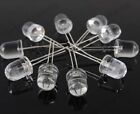 Lot Of 100 Pcs 10mm Round Green Led Superbright Bulb Lamp Light Usa Seller