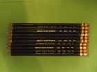 16x Vintage Mirado Black Warrior Penciles  Chemi-sealed 372 Usa Hb 2