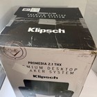 Klipsch Promedia 2 1 Thx Premium Desktop Speaker System With Subwoofer Black