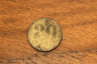 1945 Brazil Brasil 20 Centavos Coin - Aluminum-bronze- Getulio Vargas