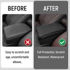 Center Console Armrest Cover Compatible With Toyota 2012-2017 Camry Accessories