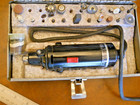 Vintage Dremel Moto Tool  Metal Case  Used For Parts Or Repairs