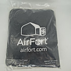 The Original Airfort Ufo Shaped Fan Inflatable Play Fort 77 In Wide X 50 In Tall