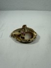 Vintage Rockport Texas Cowrie Shell Souvenir Coastal Decor