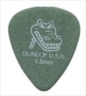Dunlop Guitar Picks 72 Picks Gator Grip 1 50mm Green 417r1 50