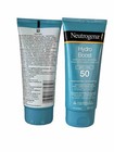 Lot Of 2 - Neutrogena Hydro Boost Water Gel Spf 50 Sunscreen Lotion Exp 06 2025