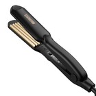 Hair Crimper Tool For Volume   Texture  Titanium Ceramic Plates  5 Temp Settings