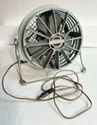 Westinghouse Vtg 1950s Tilt Floor Fan Green 2-speed Works Great
