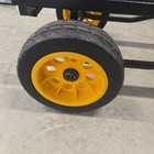 Rock N Roller Multi-cart R12 All Terrain Transporter With Molded Rear Wheels 