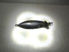 Vintage W d  Chapman  minnow Propeller  Circa 1870 Brass Fishing Lure
