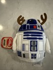 Hallmark Itty Bittys Exclusive Star Wars R2-d2 Holiday Mini Plush 5 1 2    - Nwt