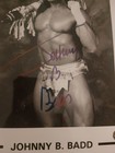 Johnny B  Badd Wwe Wwf Signed 8x10 Photo Autograph Auto Wcw With Coa  F