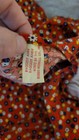 1972 Vintage Raggedy Ann Hanging Diaper Stacker Holder Bag Nursery