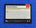New York Yankees Mariano Rivera Sports Illustrated Cover 2021 Topps Card  67 Hof