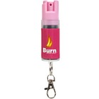 2 Pack Burn Pepper Spray Police Strength Self Defense Security 1 2oz Black Pink
