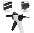 Dental Impression Materials Mixing Dispensing Dispenser Gun 50ml 1 1 2 1