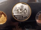 2017 Canada 150- Special Edition Fine Silver Proof Set-our Home And Native Land