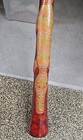 Naiuwa Didgeridoo Australian Crocodile Aboriginal Artwork Signed 