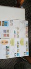   huge Vintage Stamp Collection Job Lot     110  Items  1968-1997   