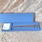 Louis Vuitton Chopsticks Chopstick Metal Rare Vip Gift Item With Box