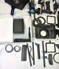 Fotga Dp3000 Dslr Rig Full Kit W  Lilliput 7  Lcd Monitor   Teleprompter  read 