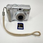 Canon Powershot A530 Digital Camera 5 0mp 4x Zoom W  2gb Sd Memory Works